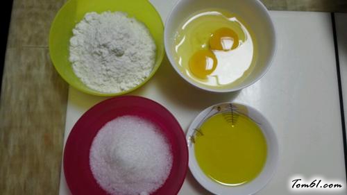 【马芬纸杯蛋糕】