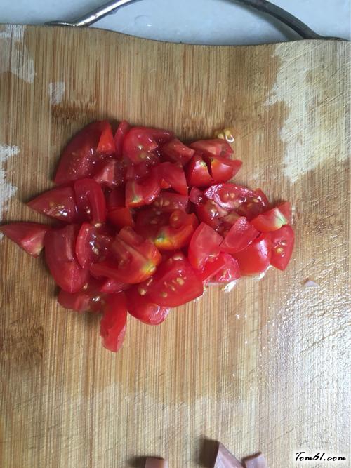 【爱心圣女果煎饼】