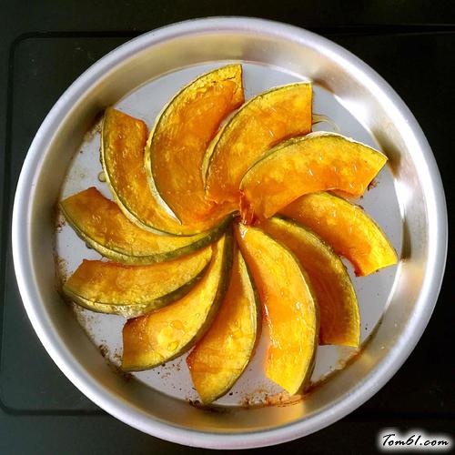 【蜂蜜烤南瓜】