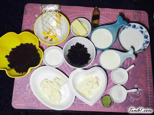 【抹茶红豆慕斯】