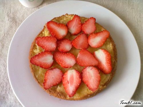 【DIY草莓奶油蛋糕】