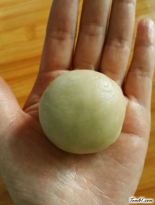 【豆沙开口酥】