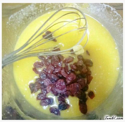 【蔓越莓曲奇少油版】