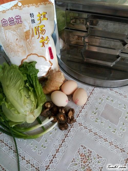 【广东蛋肠粉】