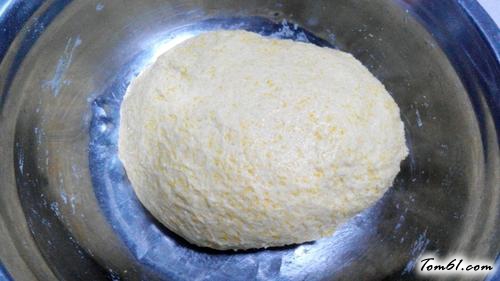 【混合面红枣发糕】