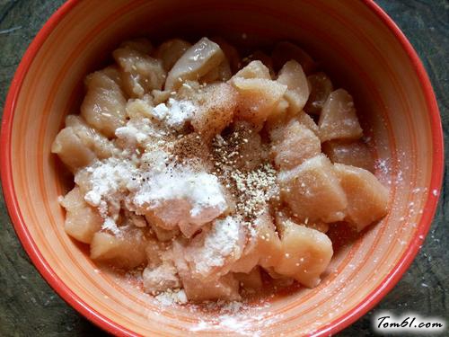 【薯片鸡米花】