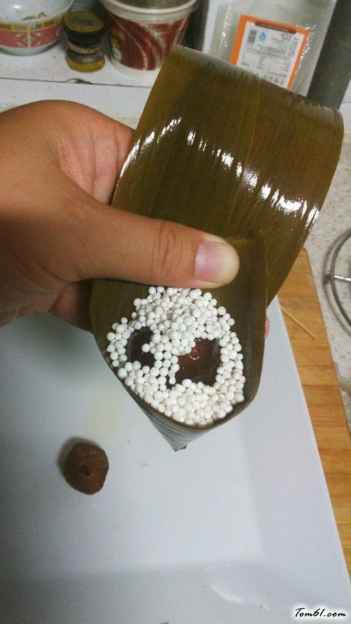 【西米水晶粽子】