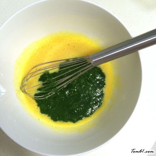 【菠菜戚风（8寸）】