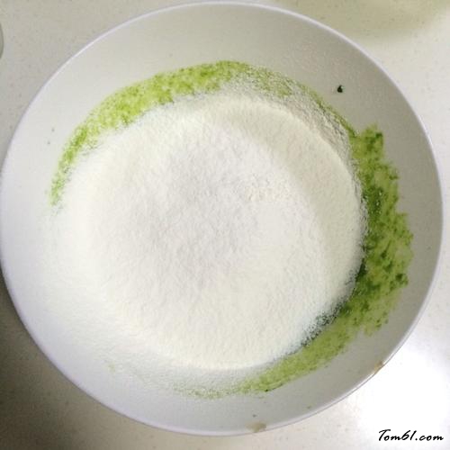 【菠菜戚风（8寸）】