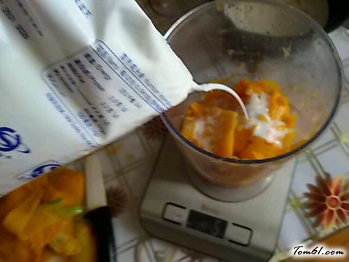 【芒果牛奶布丁】