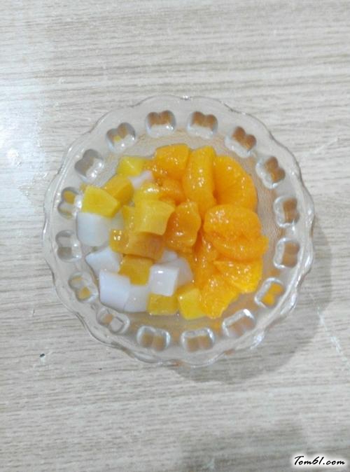 【香滑果冻布丁】