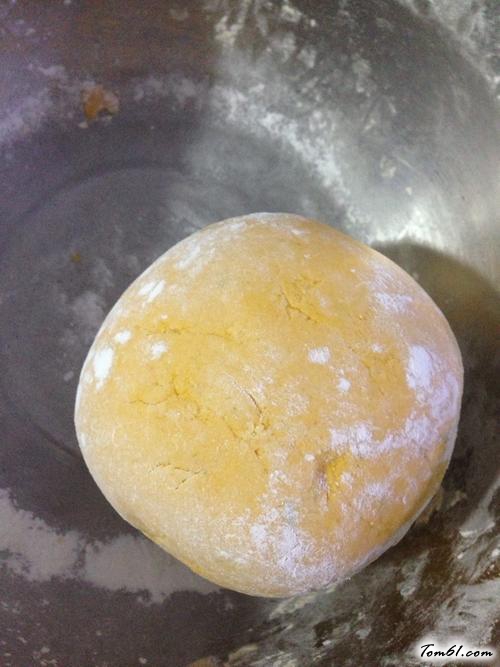 【南瓜奶黄点心】