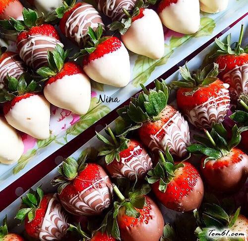 【脆皮巧克力草莓】