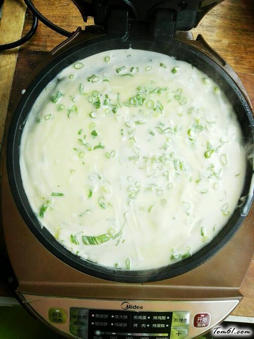 【葱花饼】