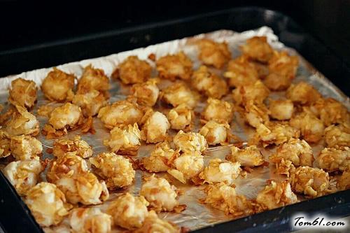 【薯片鸡米花】