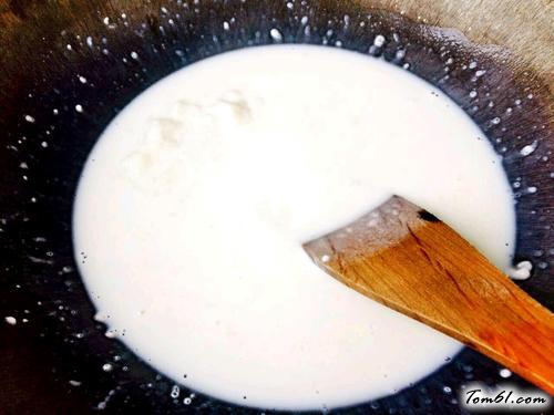 【酥炸牛奶冻】