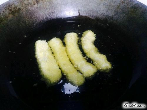 【酥炸牛奶冻】