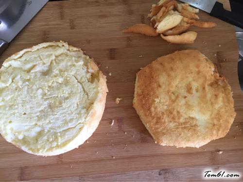 【火龙果酸奶慕斯蛋糕】