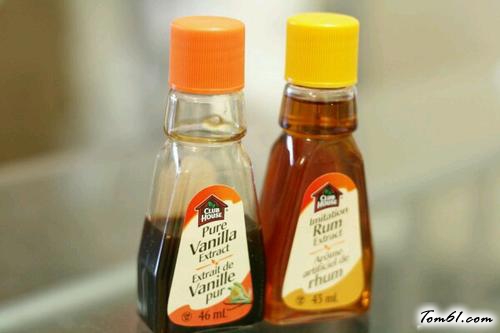 【巧克力香草蛋糕】