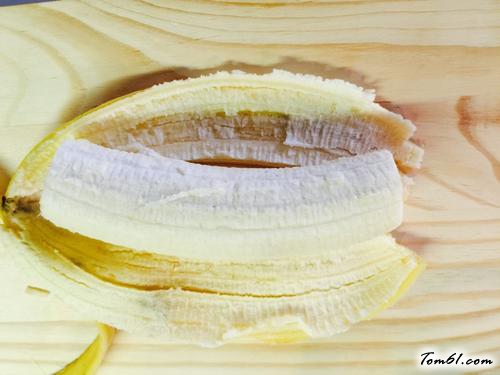 【双色蛋糕香蕉卷】