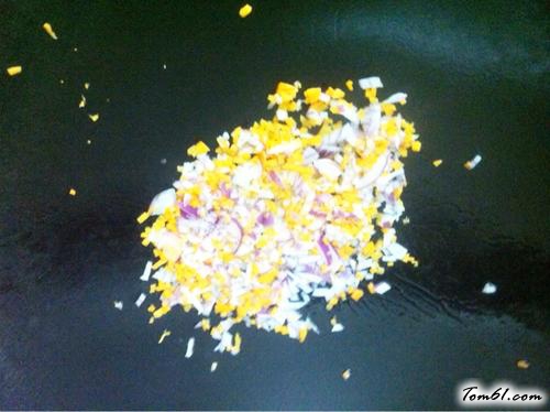 【洋葱蛋卷饼】