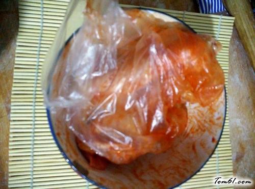 【奥尔良烤鸡腿】