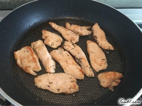 【墨西哥芝士鸡肉卷】