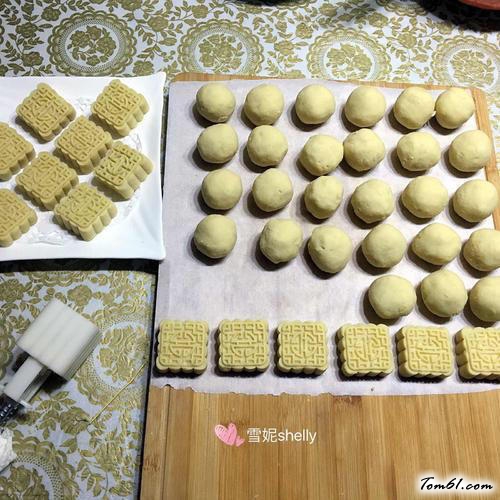 【纯手工绿豆糕（原味低糖版）】