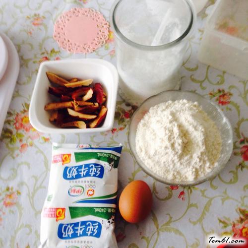 【红枣糕（微波炉版）】