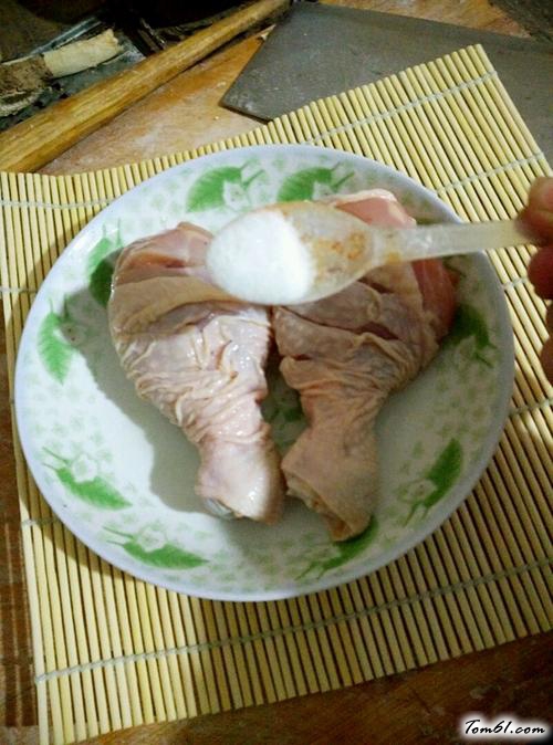 【奥尔良烤鸡腿】