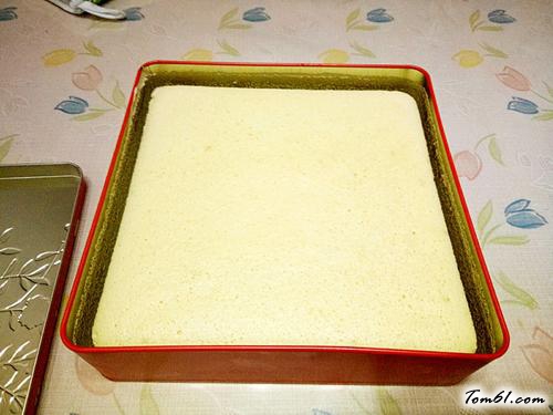 【红枣酸奶蛋糕】