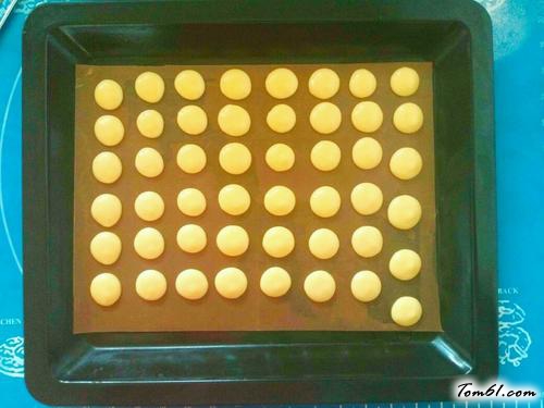 【蛋黄饼干（宝宝零食）】