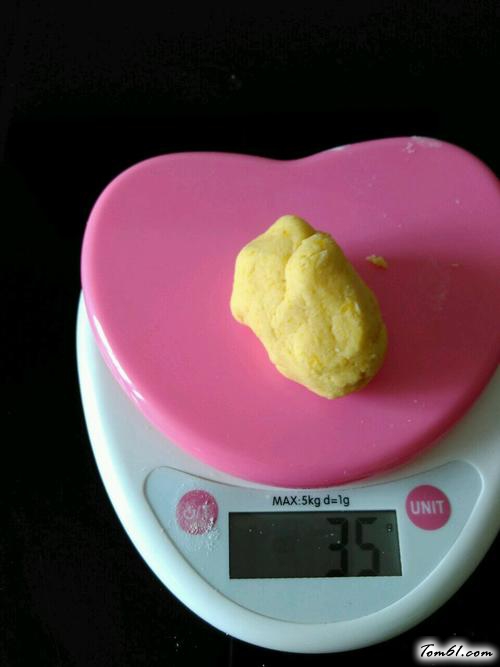 【椰香南瓜饼】