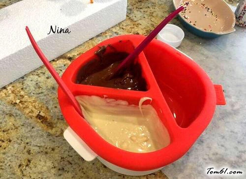 【脆皮巧克力草莓】