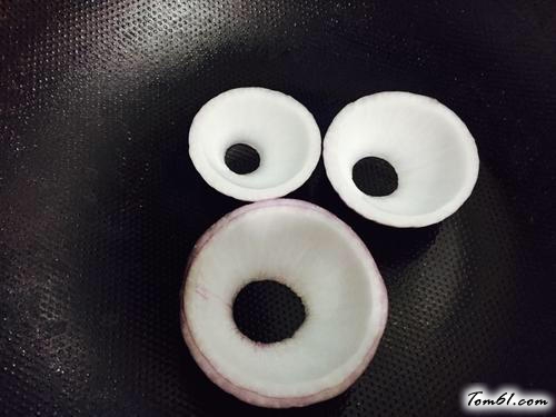 【鸡蛋洋葱圈】