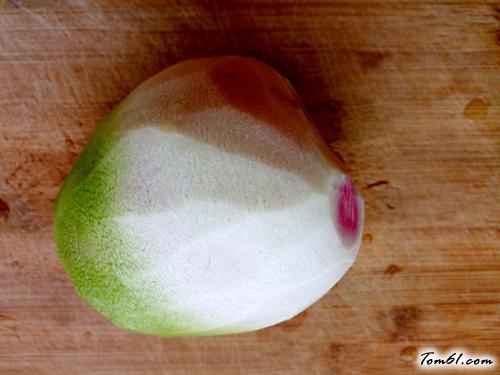 酸甜心里美萝卜丝的做法