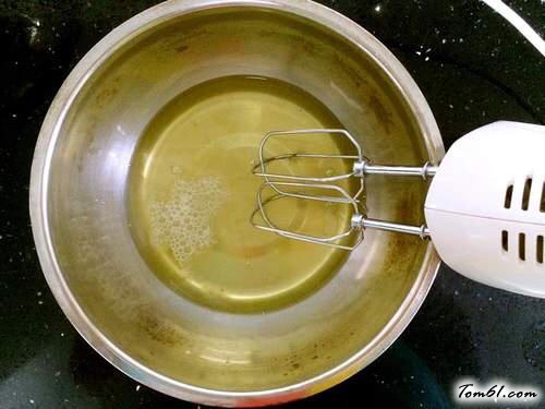 【蓝莓蛋糕卷】