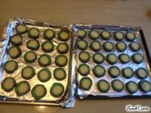 【猕猴桃曲奇】