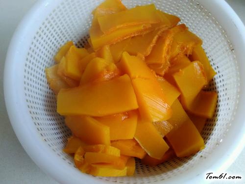 【椰香南瓜饼】