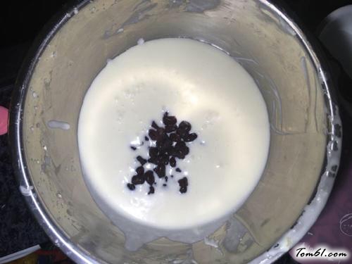 【抹茶红豆慕斯】