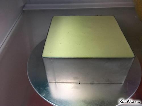 【抹茶红豆慕斯】