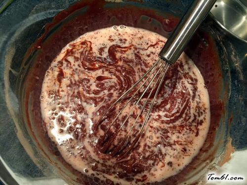 【巧克力杯子蛋糕】