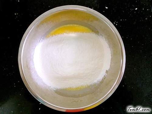 【蓝莓蛋糕卷】