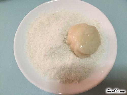 【芒果糯米糍】