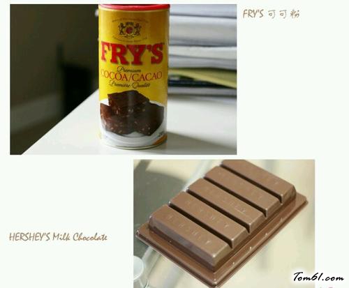 【巧克力香草蛋糕】