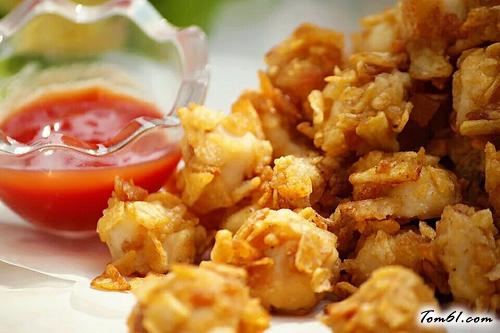 【薯片鸡米花】