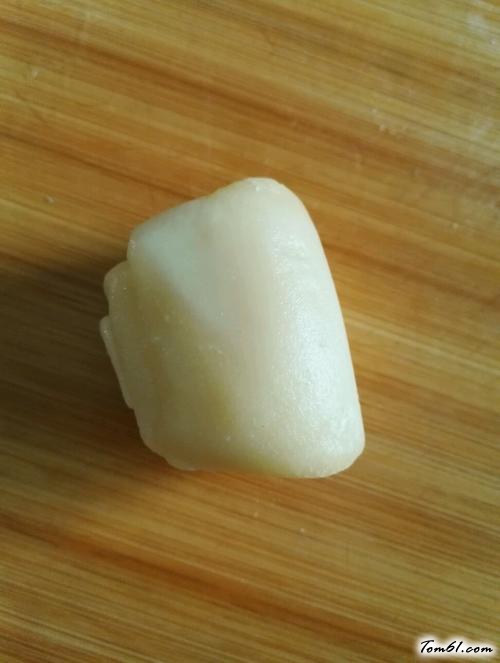 【豆沙开口酥】