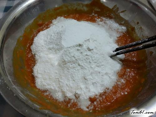 【香煎南瓜饼】