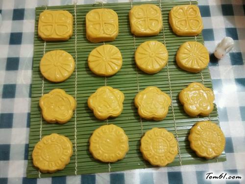 【香煎南瓜饼】