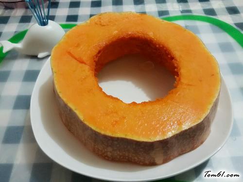 【香煎南瓜饼】